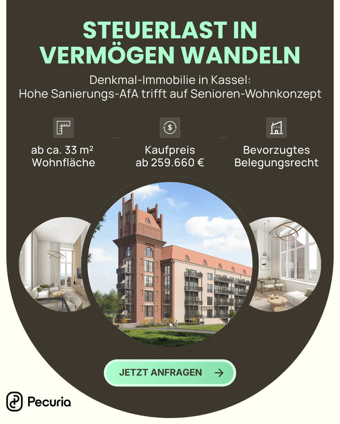 immowelt Facebook ad