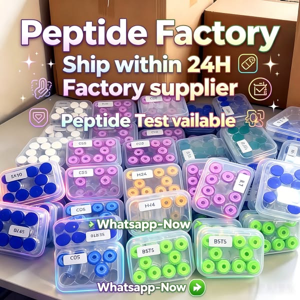 X-peptide Facebook ad: High-Purity Peptides