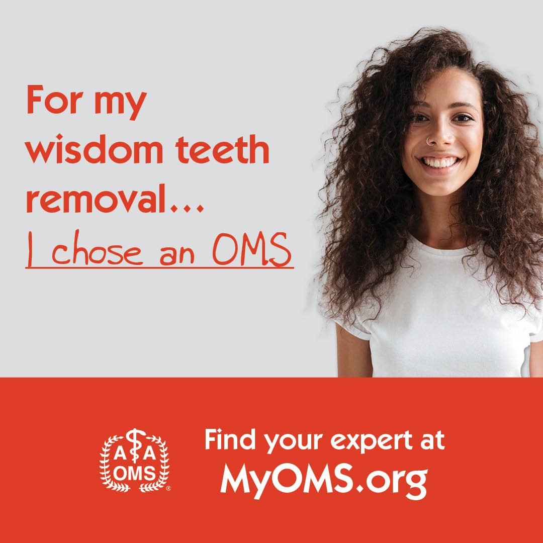 American Association of Oral and Maxillofacial Surgeons - AAOMS Facebook ad from Jul 30, 2026
