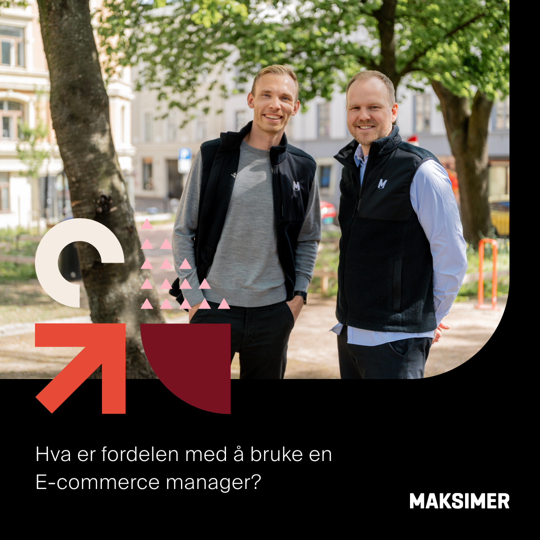 Maksimer agency Facebook ad: Få en erfaren E-commerce manager uten å ansette