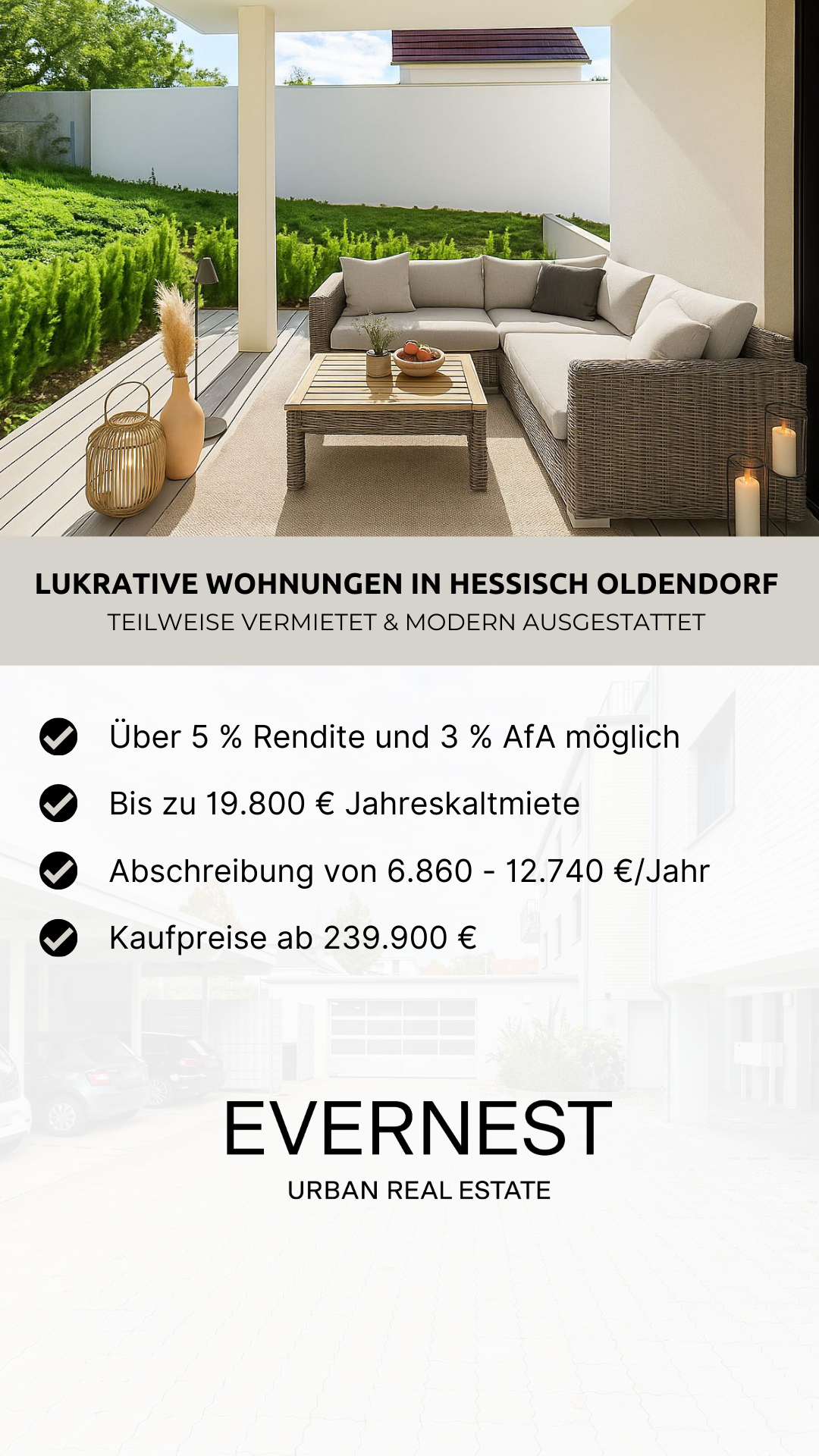 Arendt Immo Facebook ad