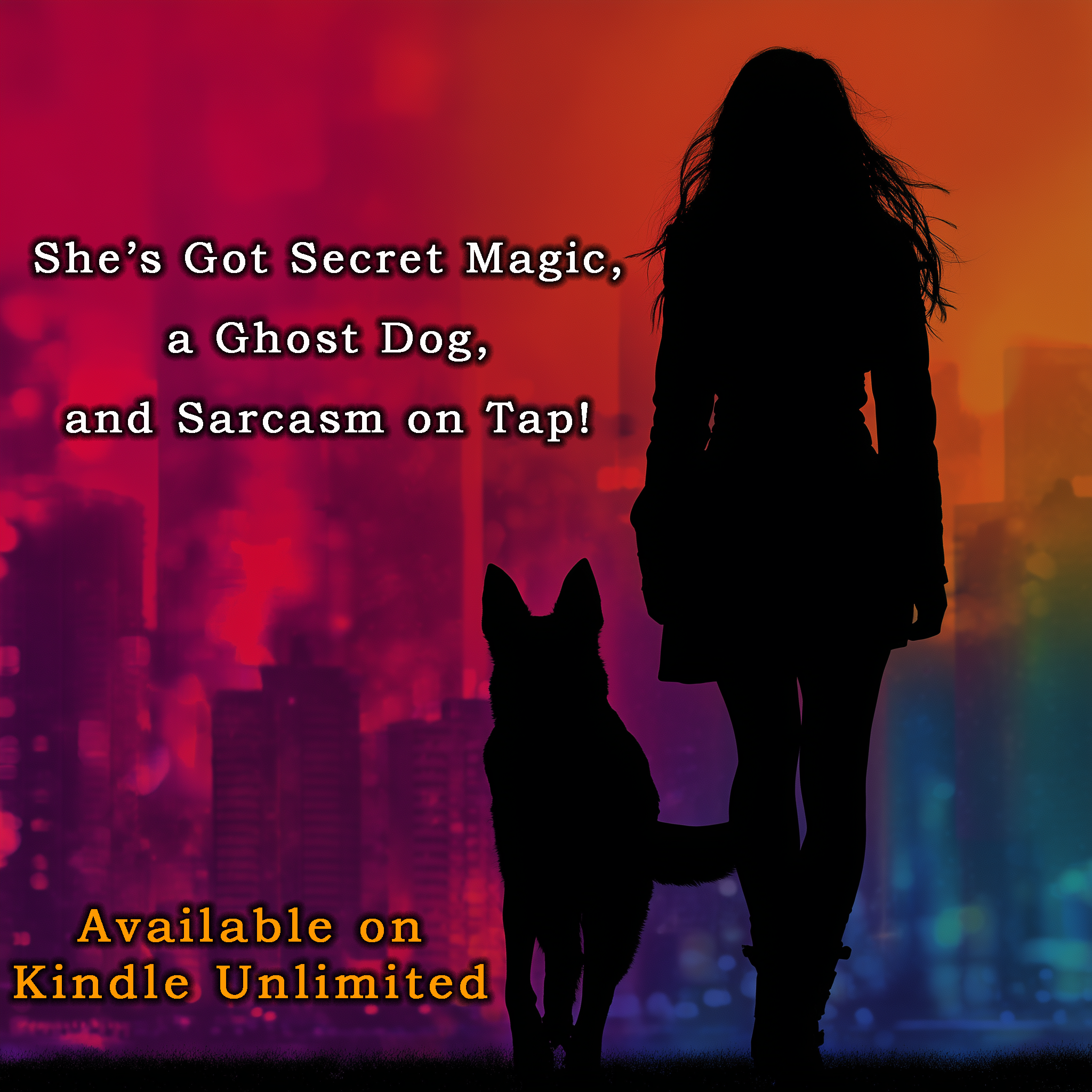 Jen Bair - Author Facebook ad