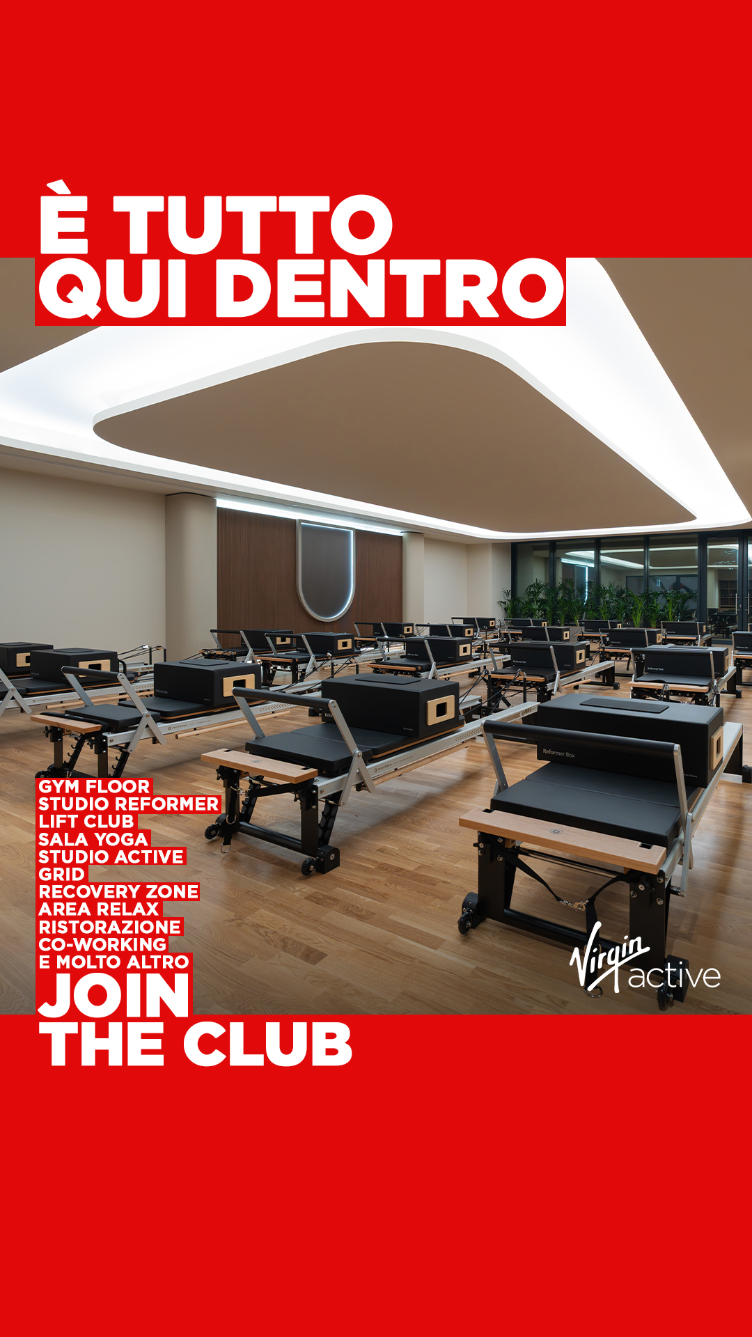 Virgin Active Facebook ad from Jan 29, 2026