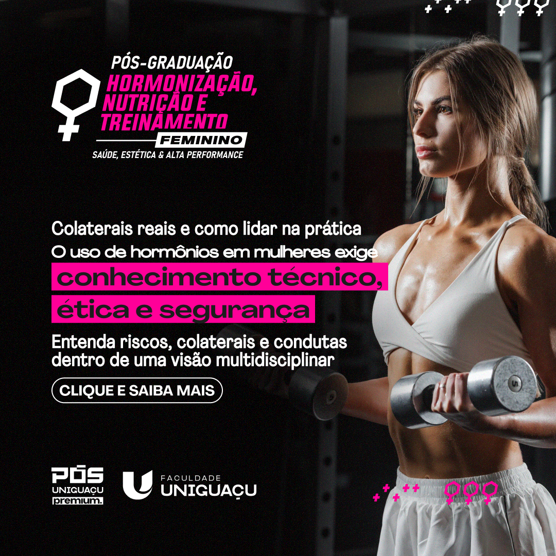 Uniguaçu - Pós-Graduação Facebook ad: Especialize-se para atender o público feminino