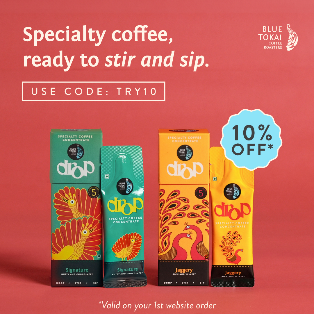Blue Tokai Coffee Roasters Facebook ad