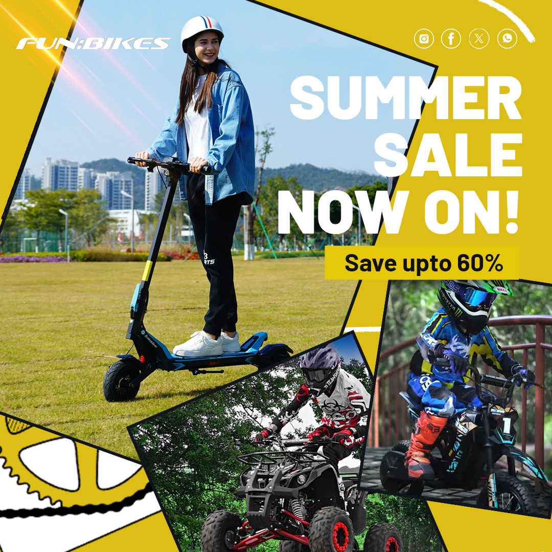 Funbikes Facebook ad