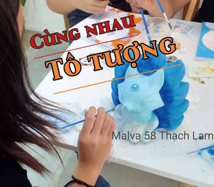 Malva Tea&Coffee Facebook ad: Workshop Malva, Nơi cảm hứng sáng tạo bắt…