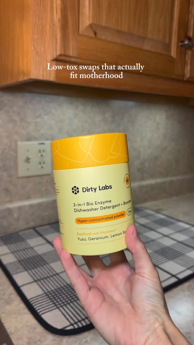 Allison & Co Facebook ad: If you want to make the low-tox swap…