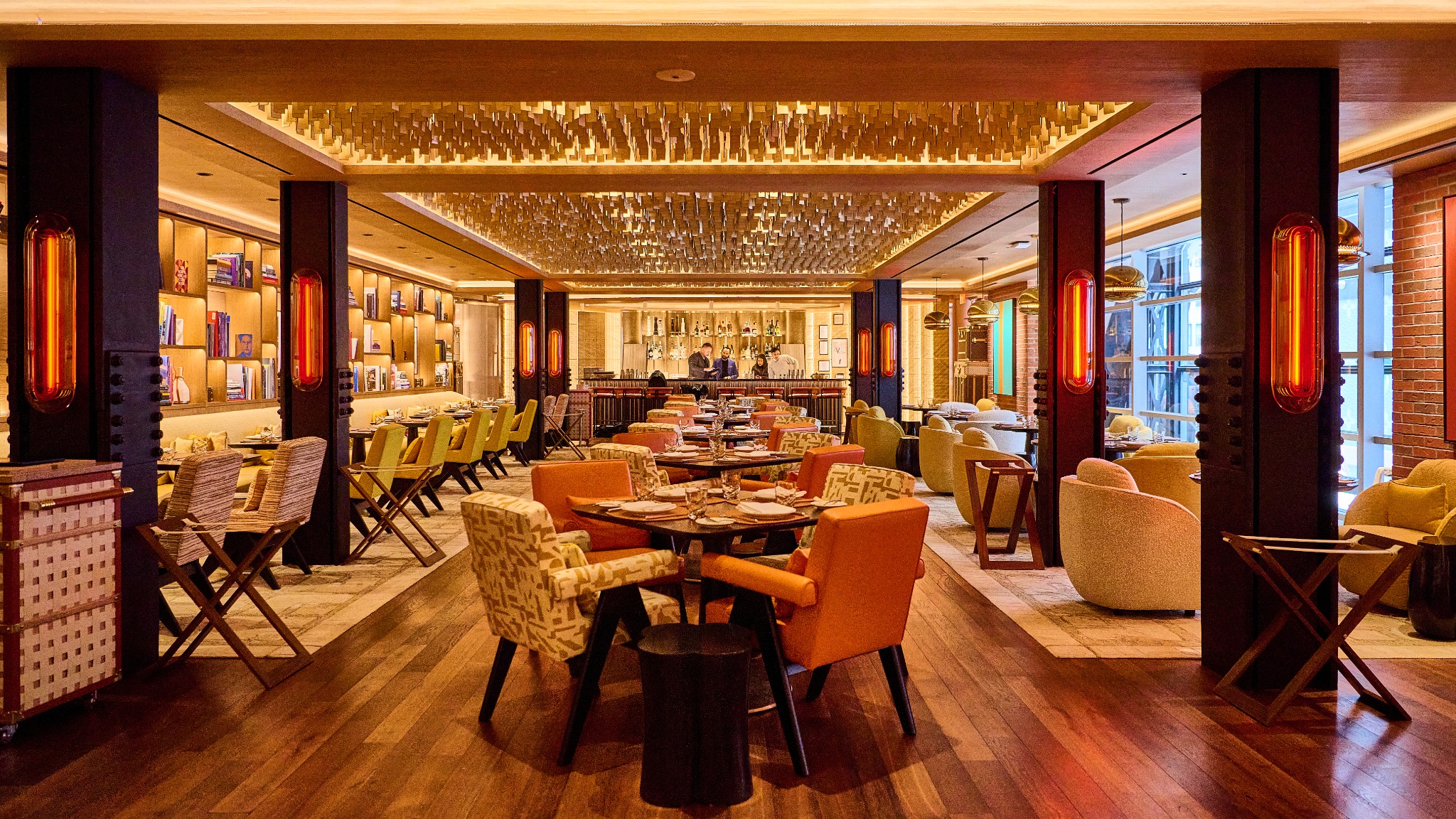 Le Café Louis Vuitton NYC Facebook ad from Jul 18, 2025
