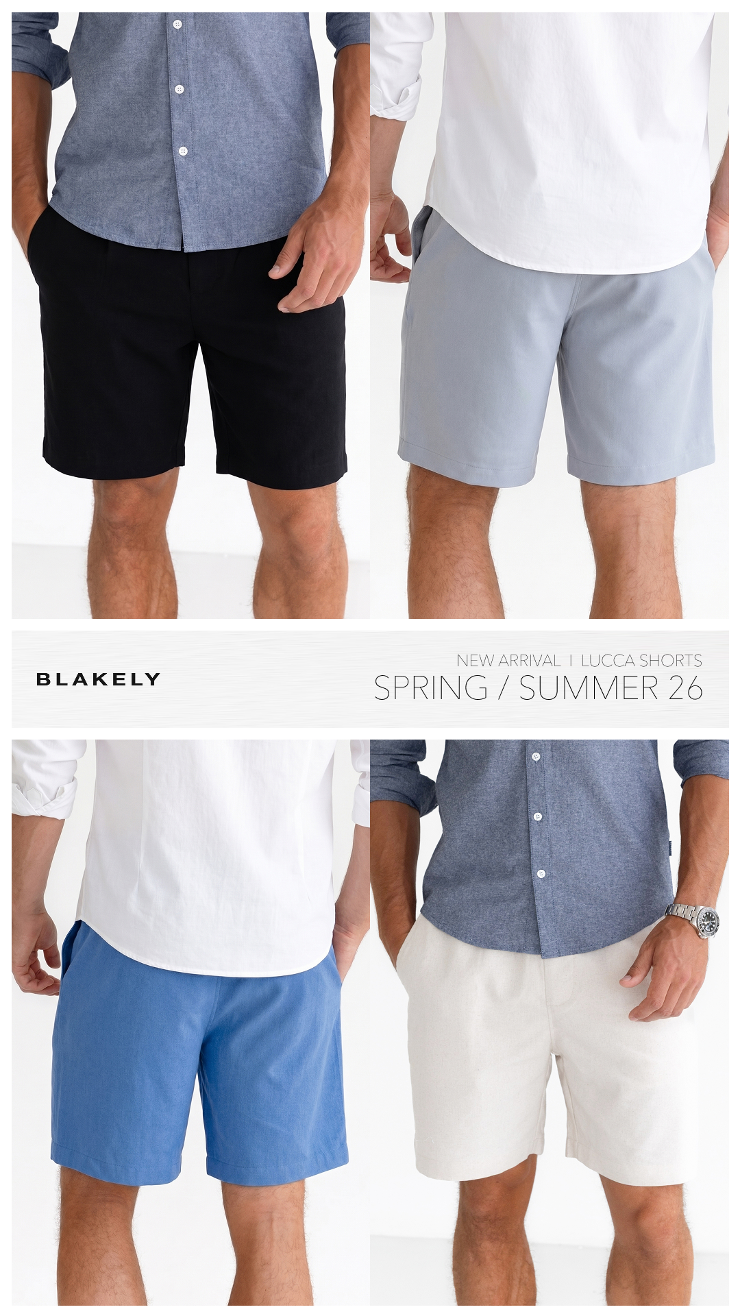 Blakely Clothing Co. Facebook ad