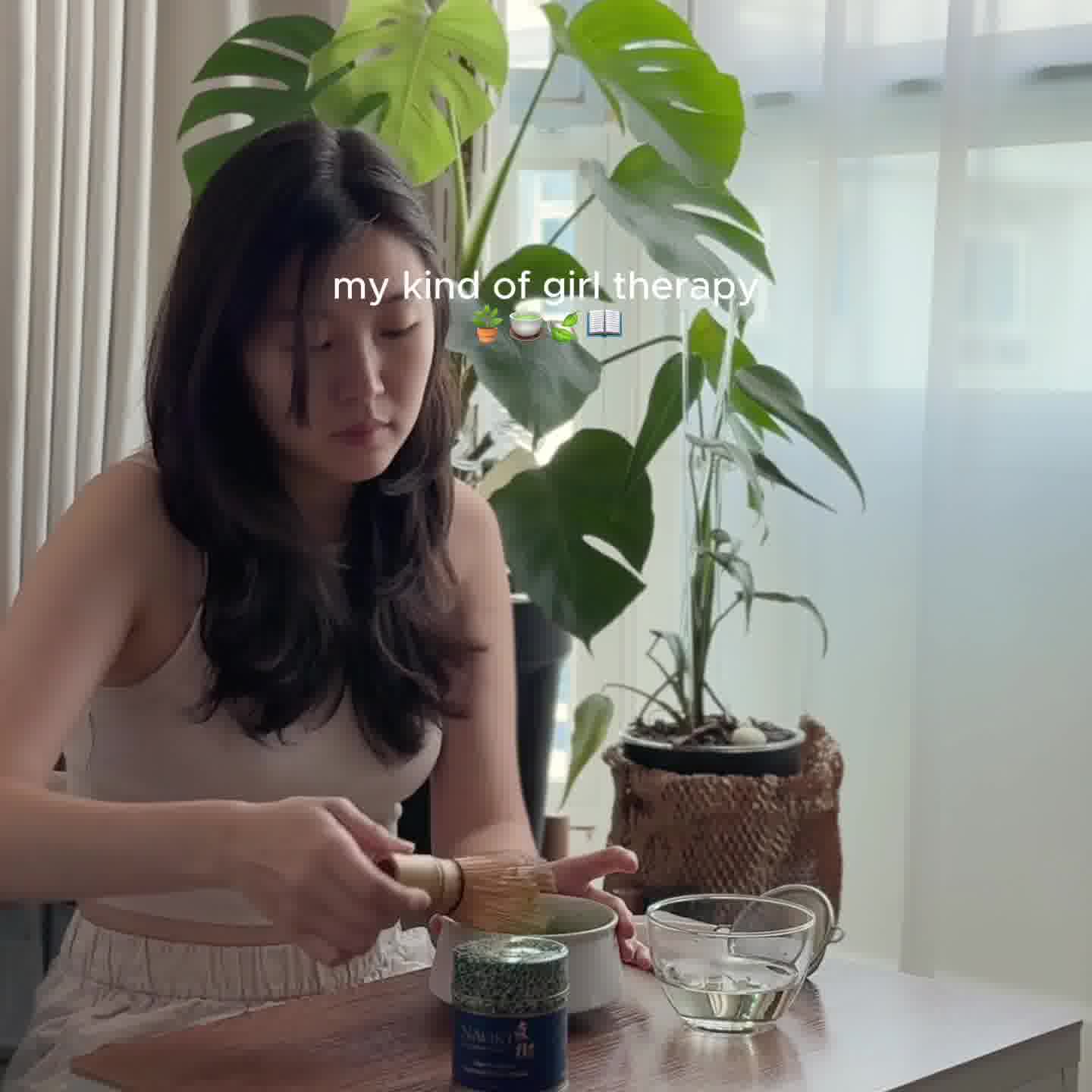 Naoki Matcha Facebook ad: Me-time Essentials: Couch, A Good Book, and Matcha