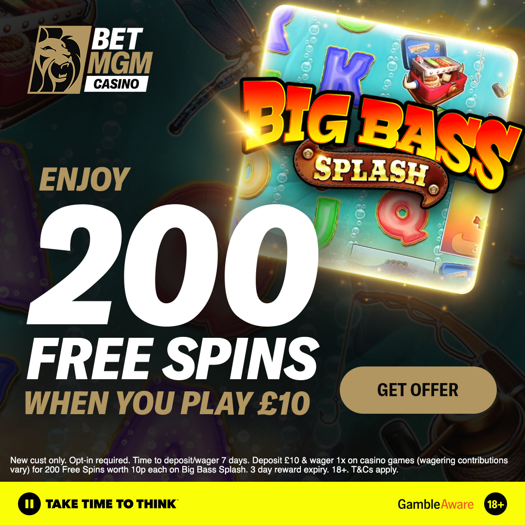 BetMGM UK Facebook ad