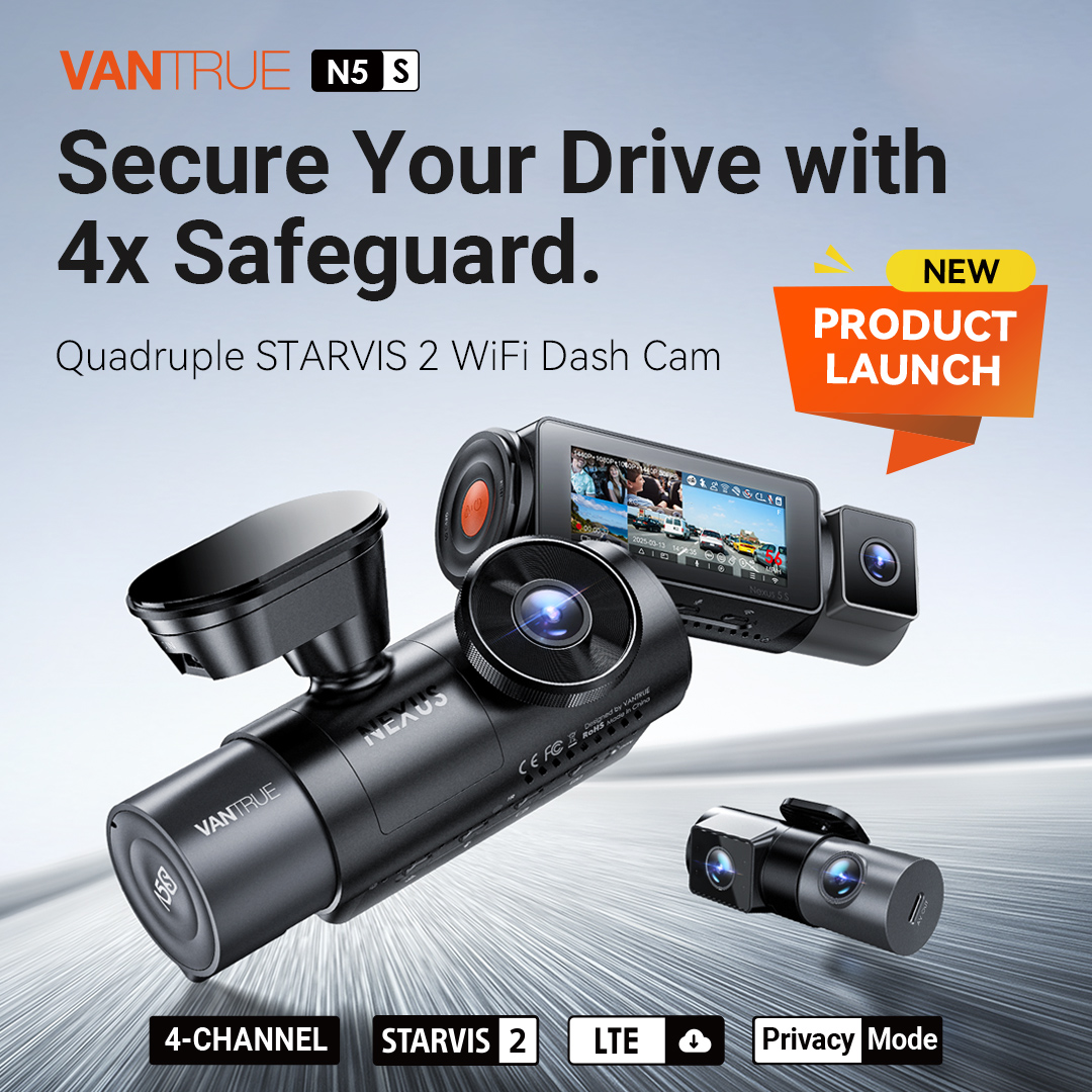Vantrue Facebook ad