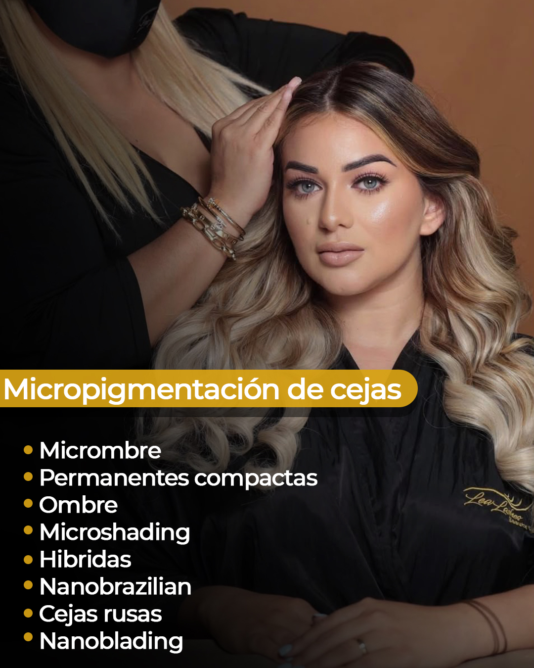 Lea Lashes Beauty Spa Facebook ad: Chatea con nosotros