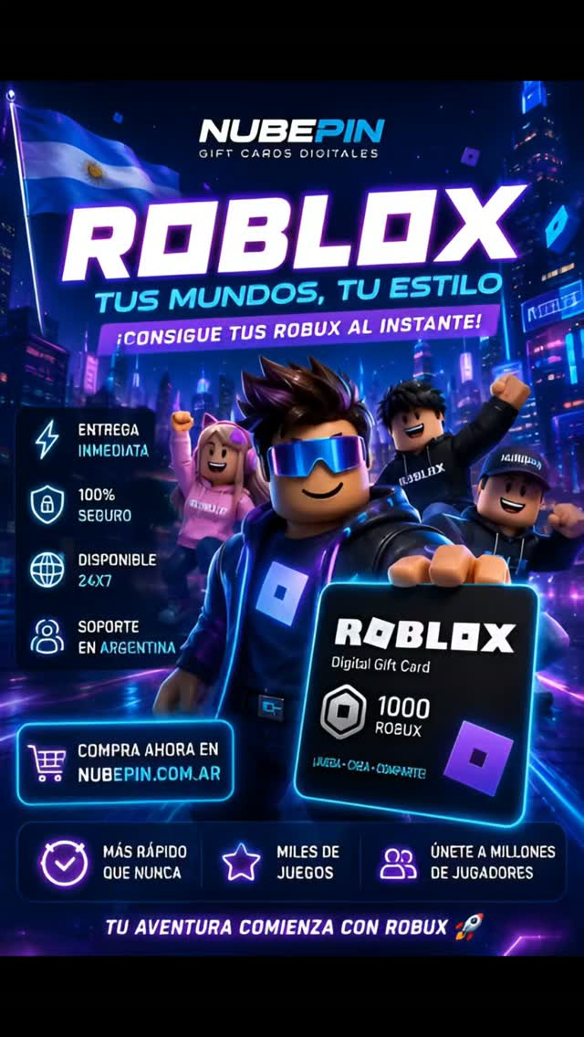 Nubepin Facebook ad: ¿Buscando un regalo para un gamer?
