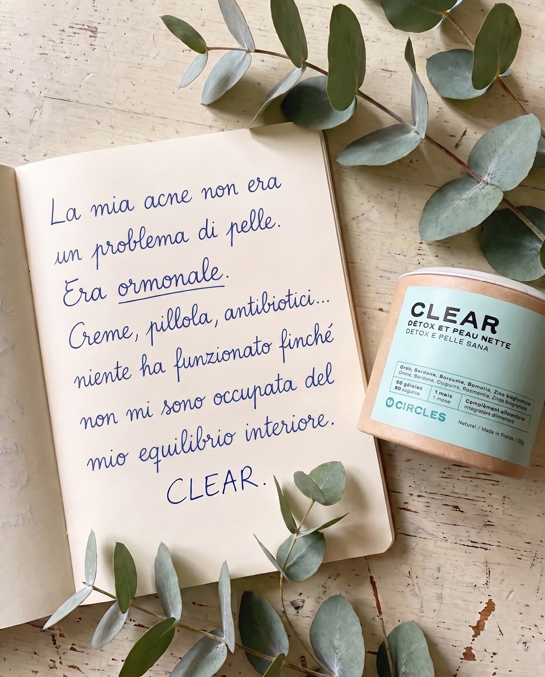 Circles Italia Facebook ad