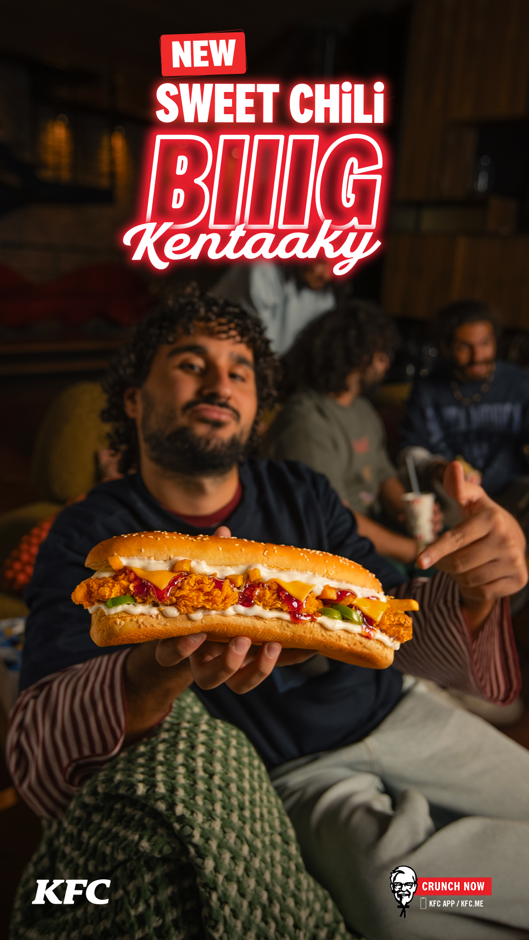 KFC Facebook ad