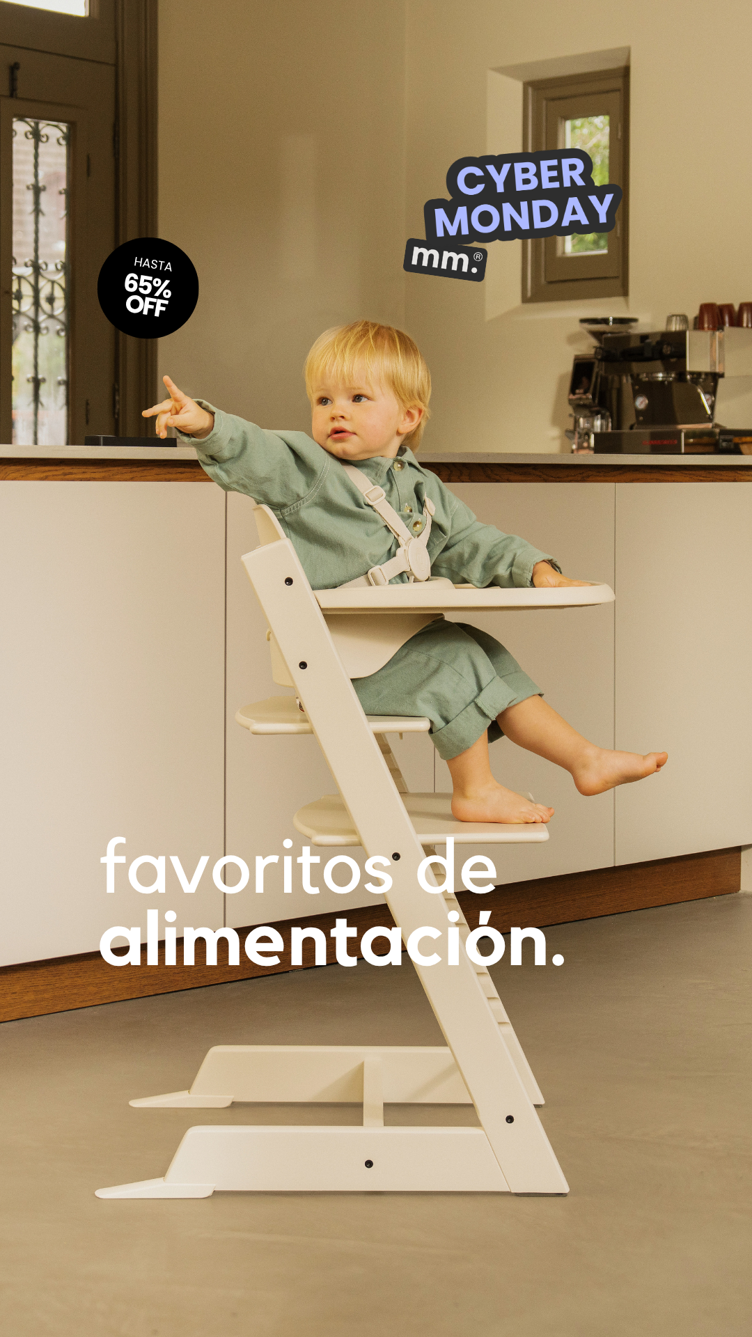 Mamás Mateas Facebook ad: Productos para Alimentación en Mamás Mateas