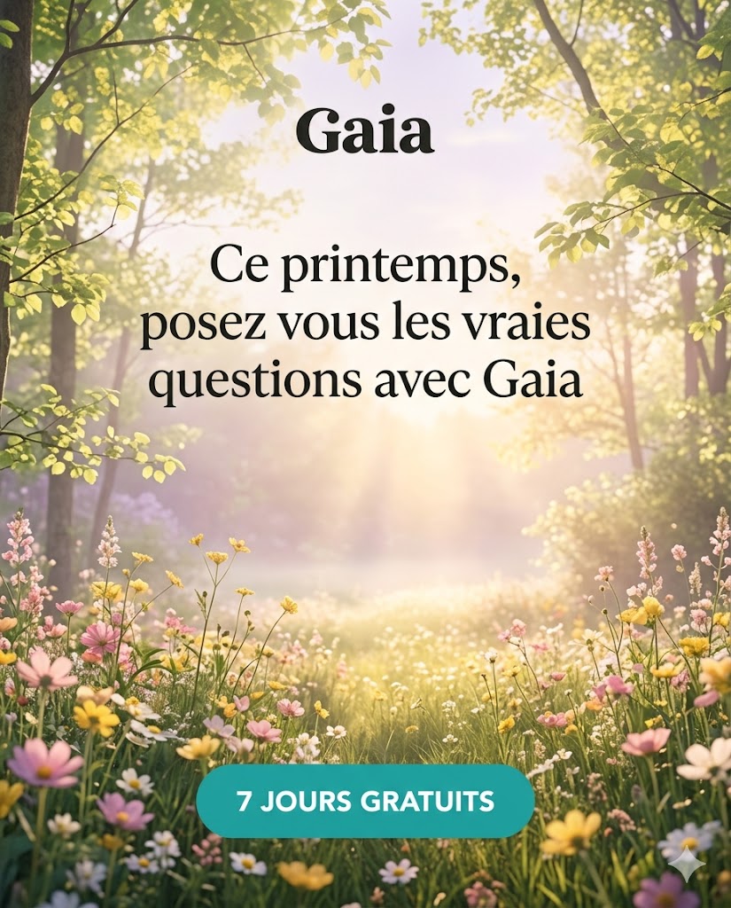 Nous Sommes Gaia Facebook ad