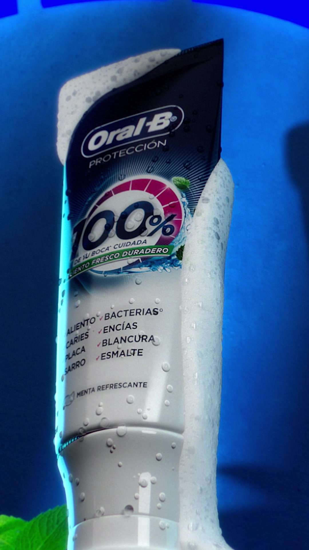 Oral-B Latam Facebook ad from Aug 14, 2026