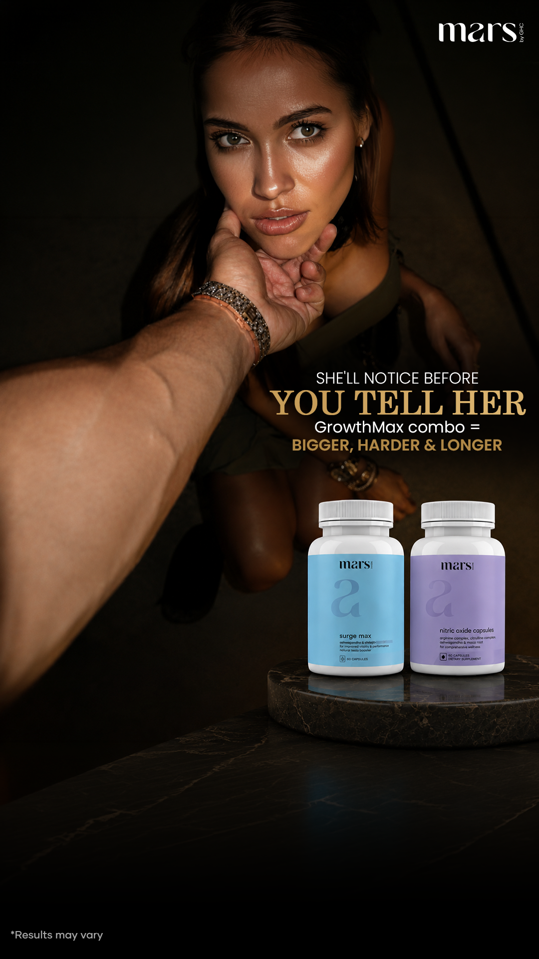 Mars Wellness Supplements Facebook ad