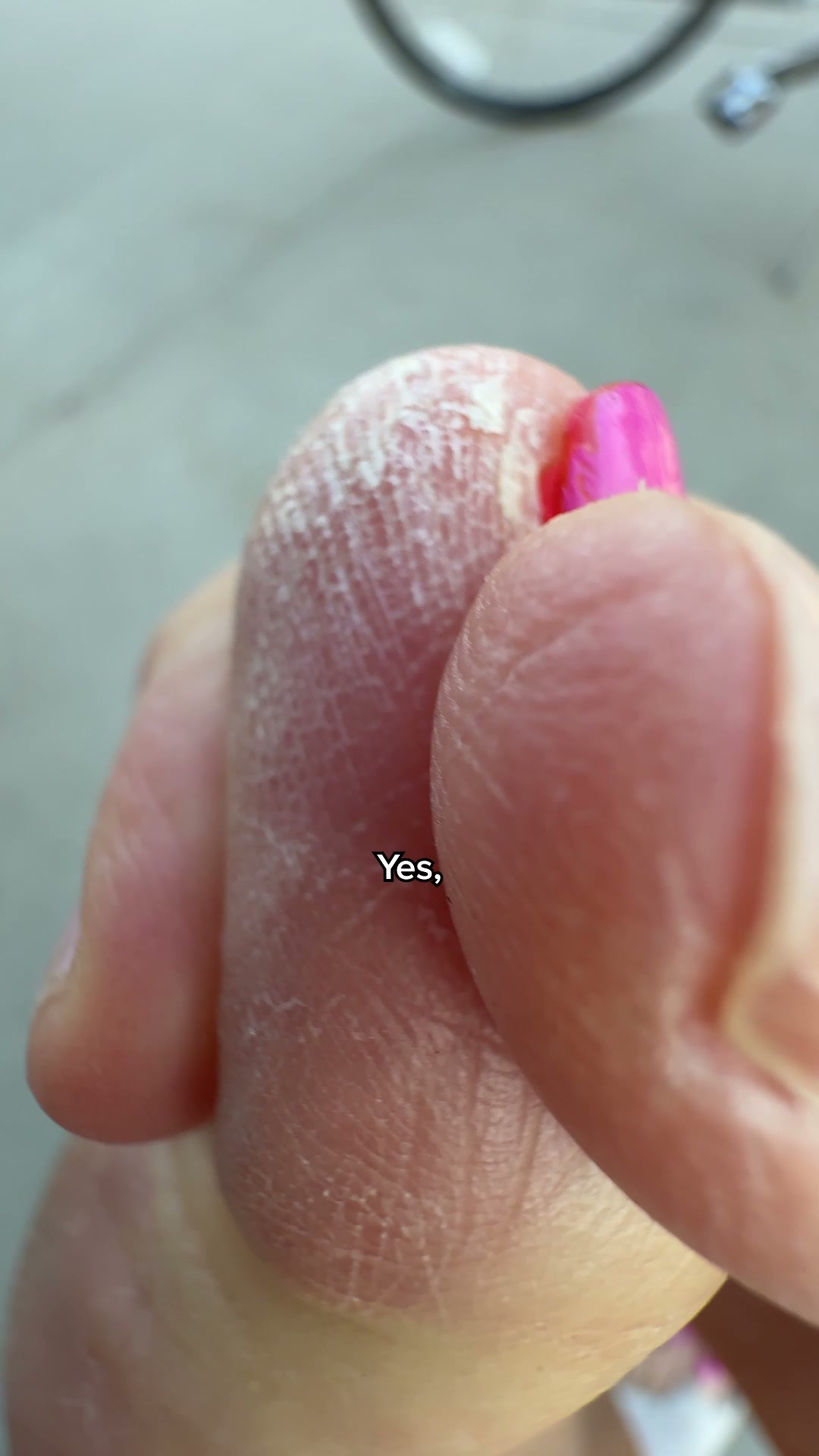 Nuvé Facebook ad: Baby soft feet in 5 minutes flat