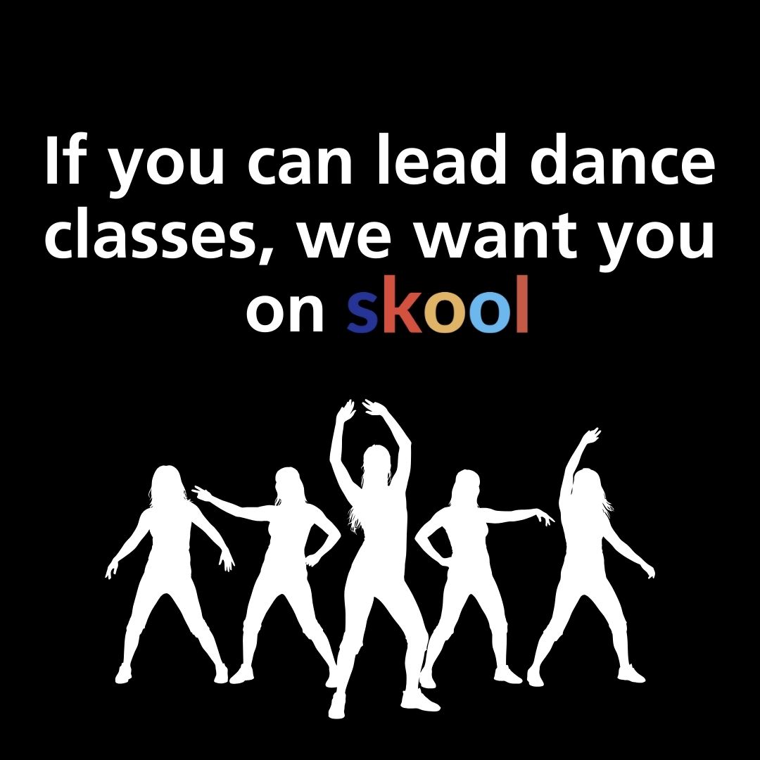 Skool Facebook ad