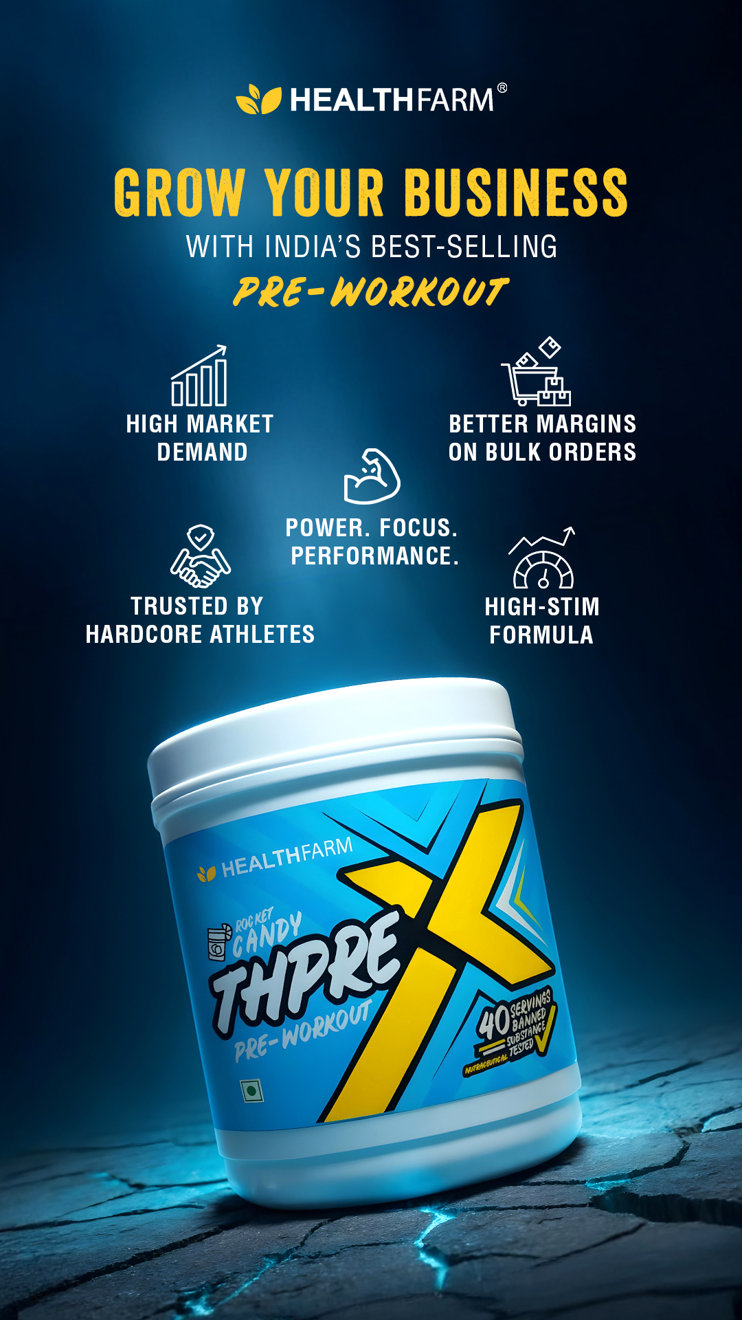 Healthfarm Nutrition Facebook ad