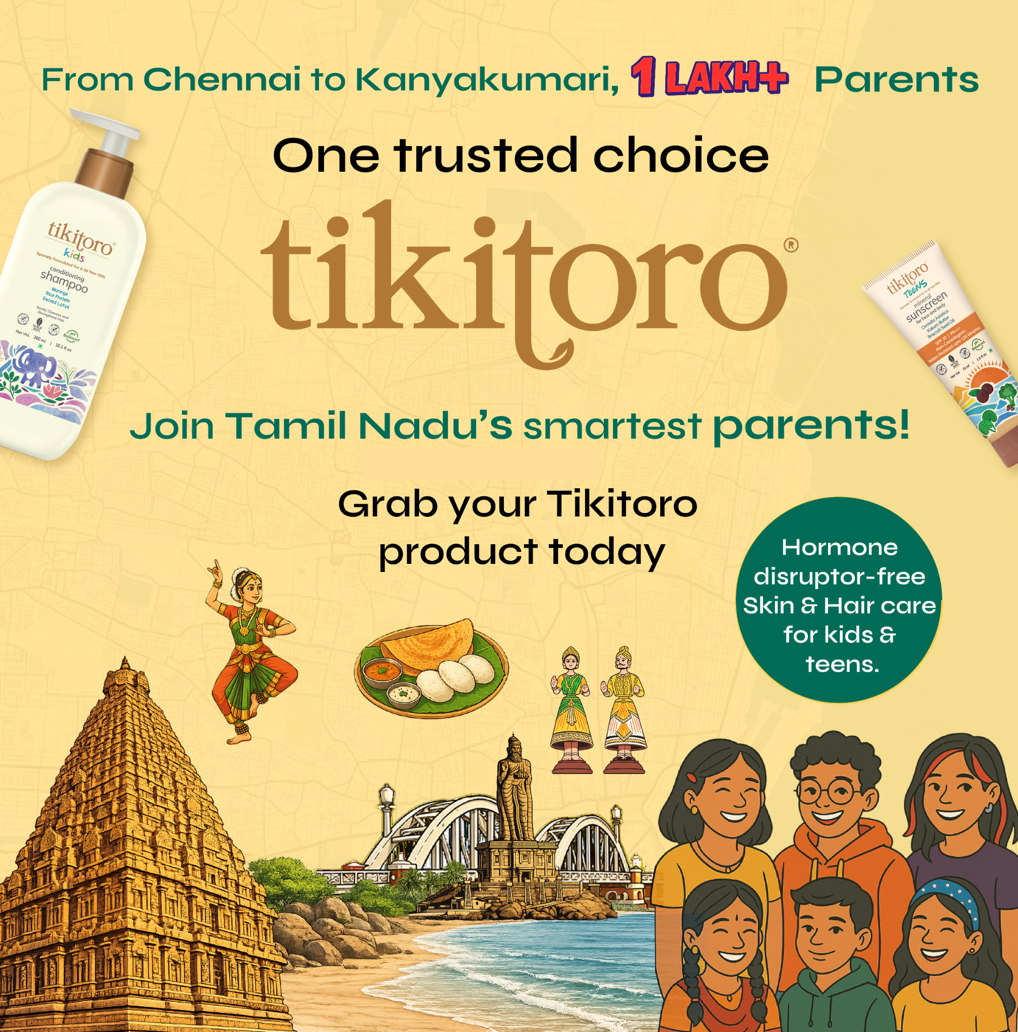 Tikitoro Facebook ad
