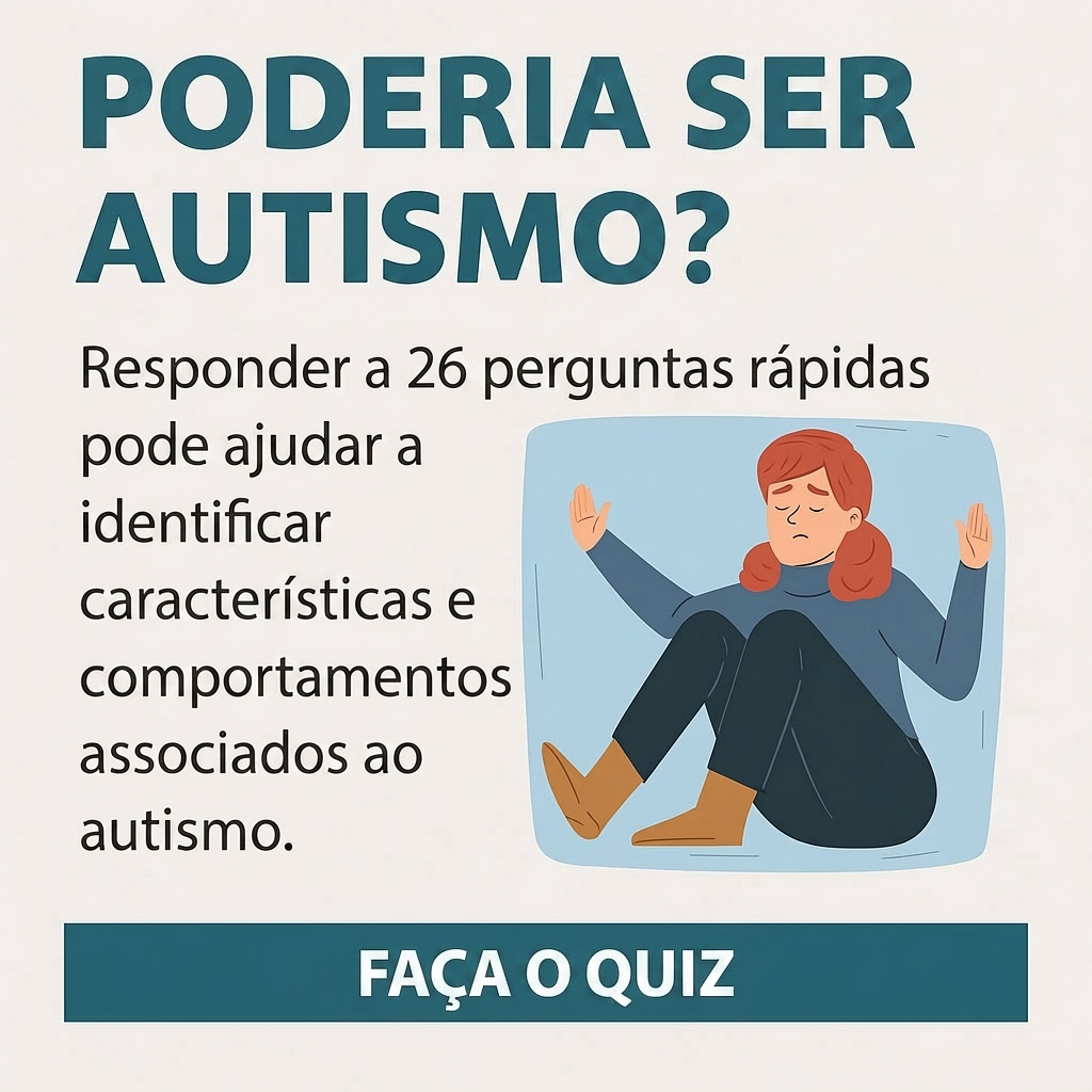 Personality Test Online Facebook ad: Você Experimenta o Mundo de Forma Diferente?