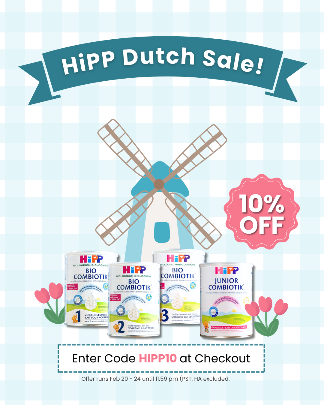 Organic's Best Facebook ad