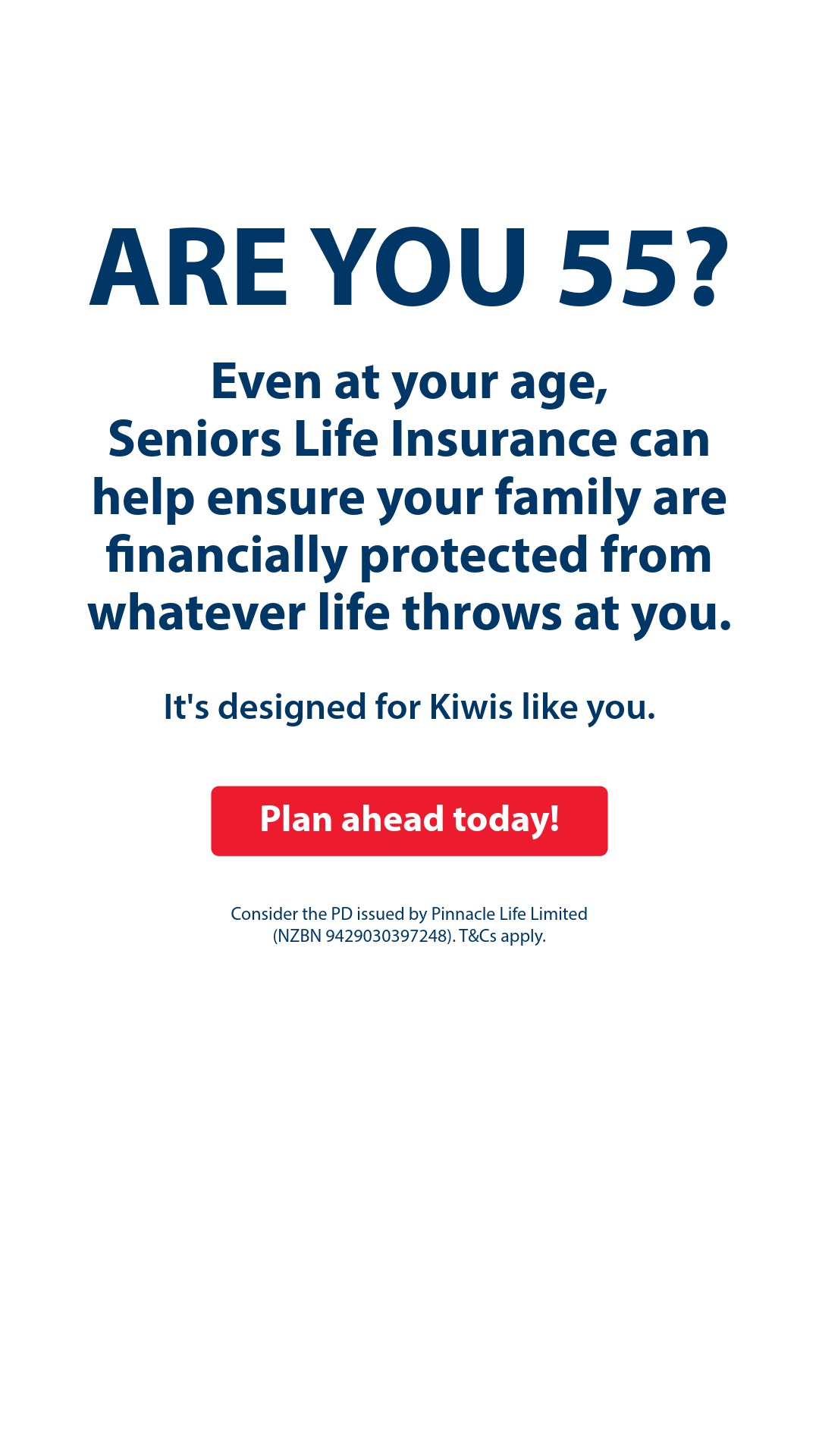 New Zealand Seniors Life Facebook ad