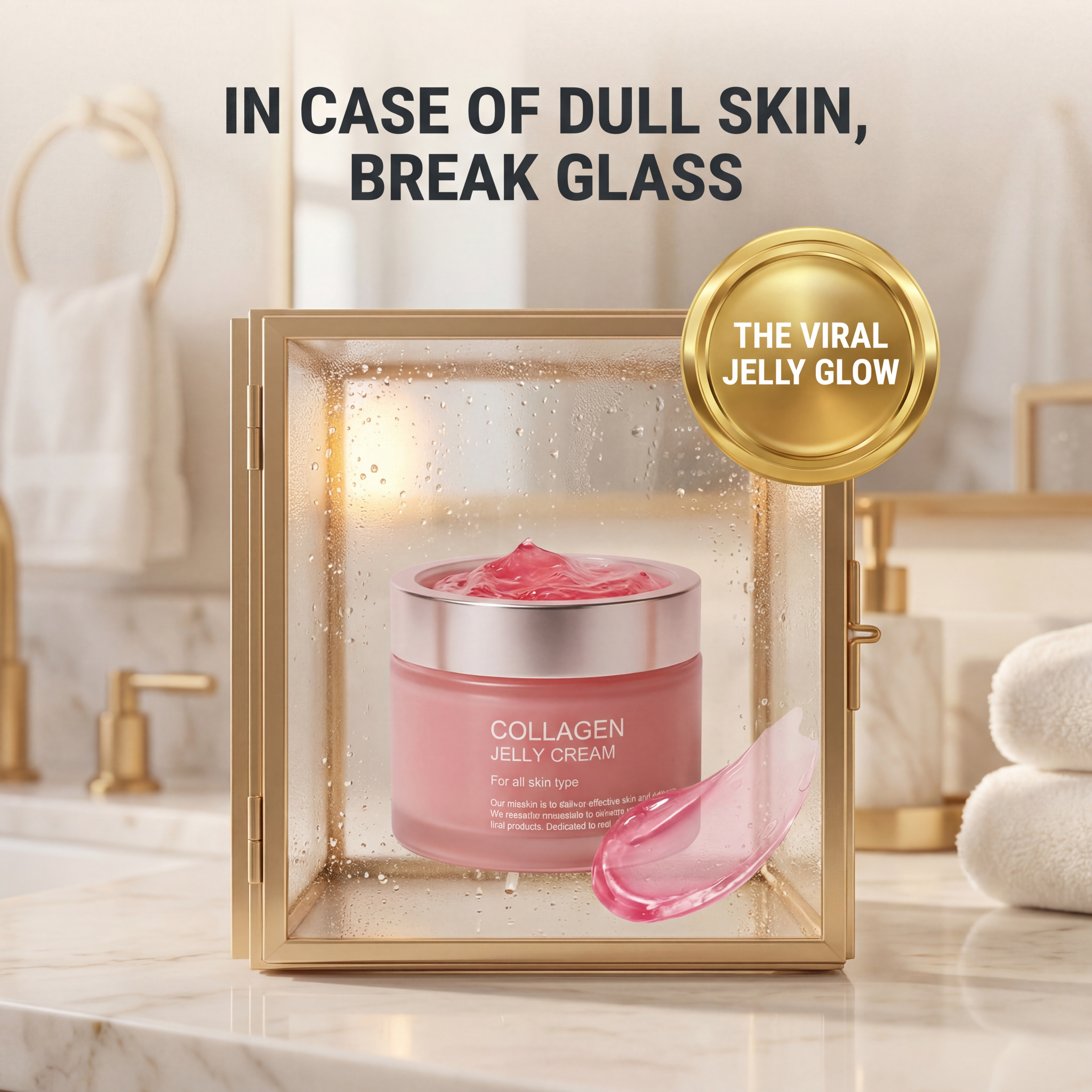 Beauty Health Insider Facebook ad: Read this if your skin looks dull and flat no matter what…