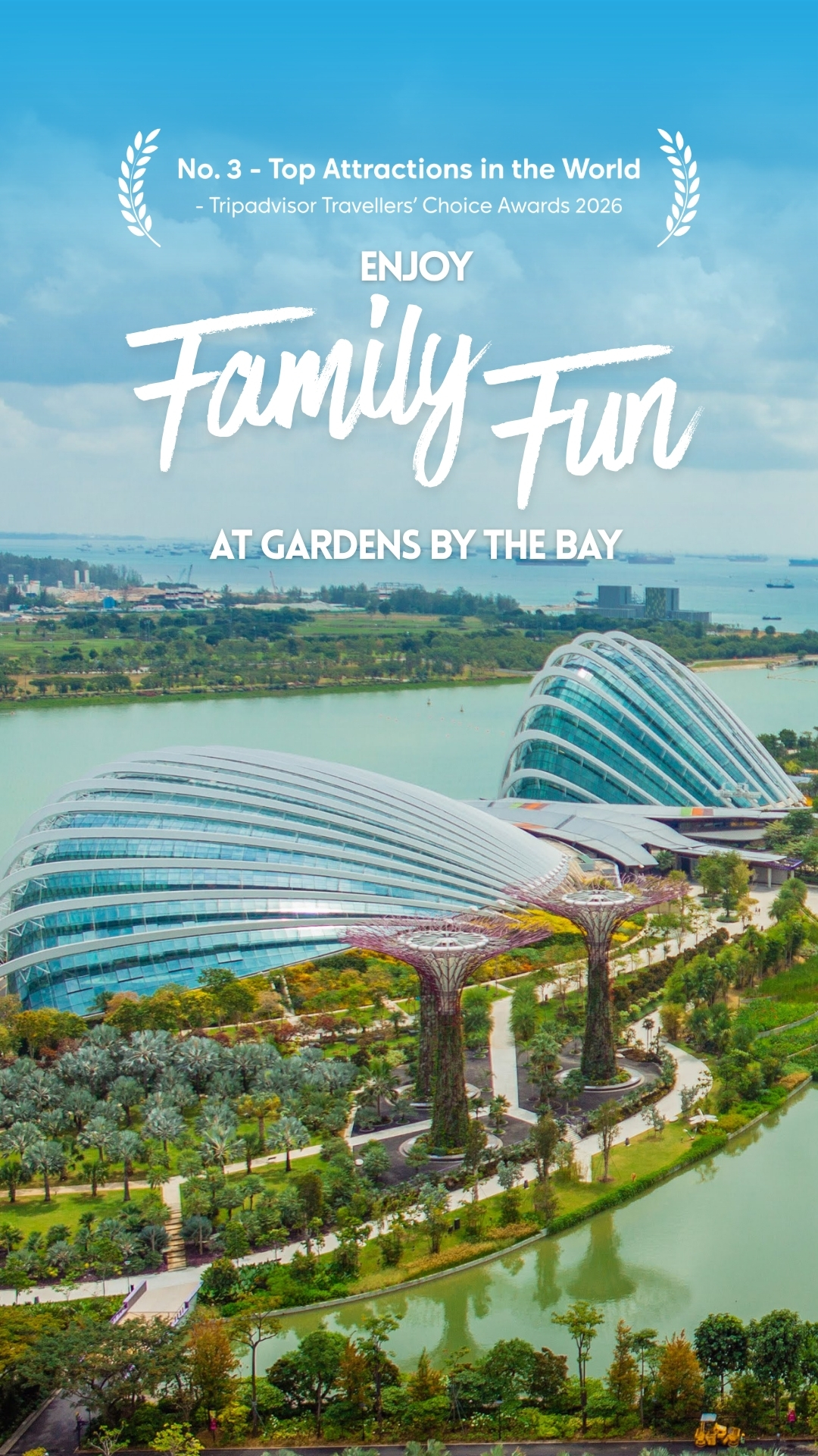 Gardens by the Bay Facebook ad from Jun 30, 2026