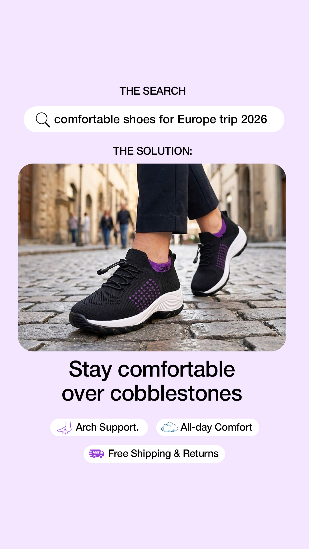 Travel Finds Facebook ad: 2026's Best Shoes For Travel