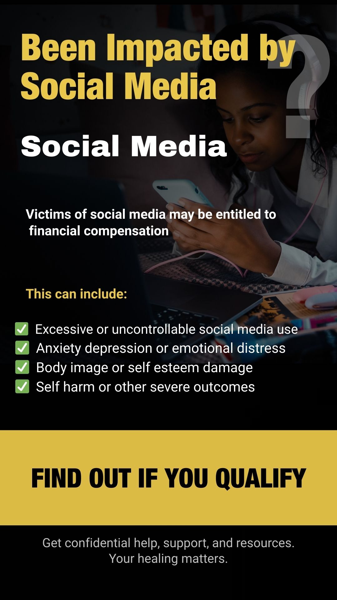 Select-Justice Facebook ad