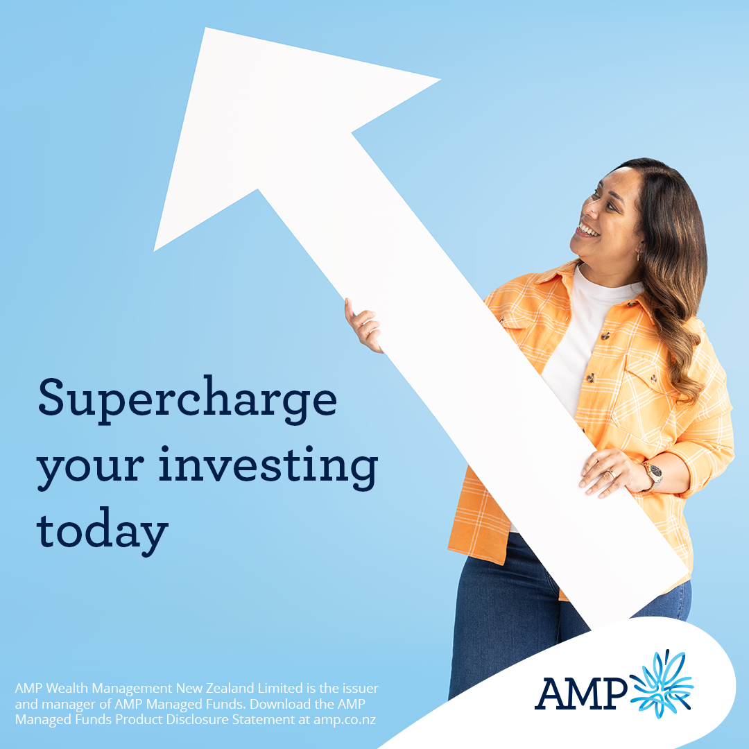 AMP New Zealand Facebook ad