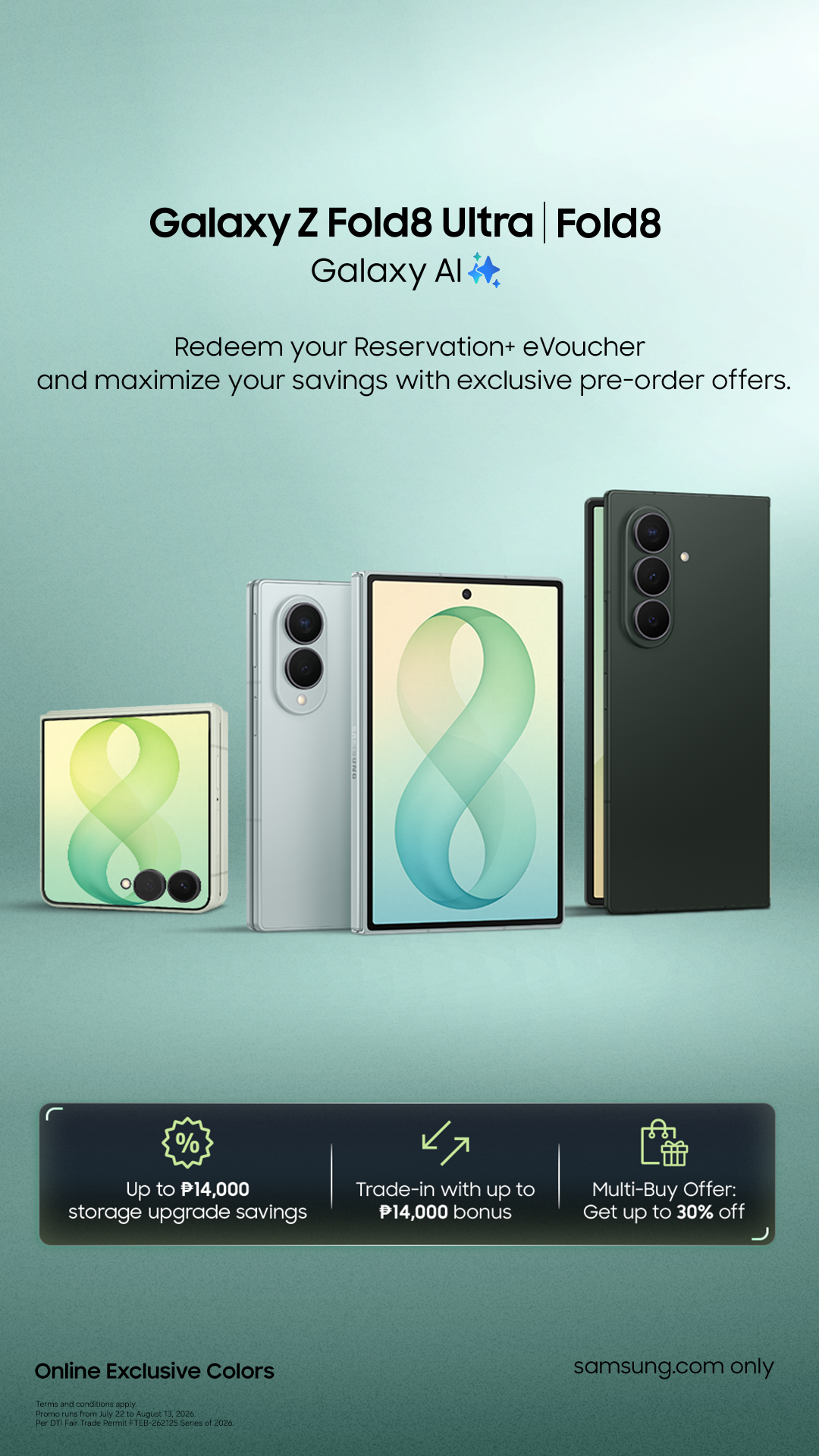 Samsung Facebook ad