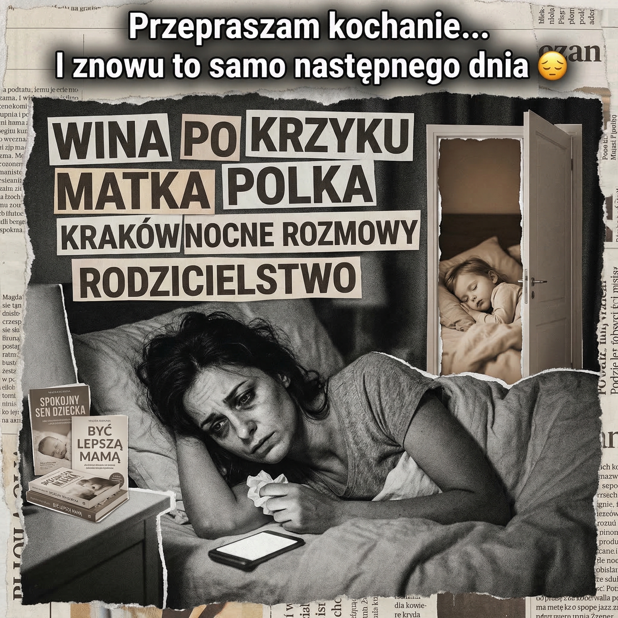 Między nami Facebook ad