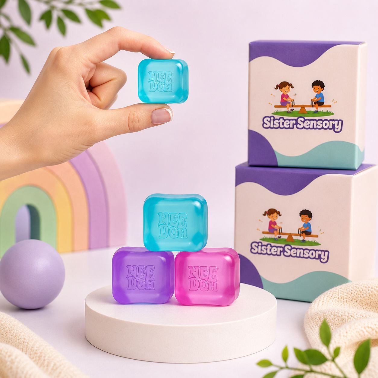 Sister Sensory Facebook ad