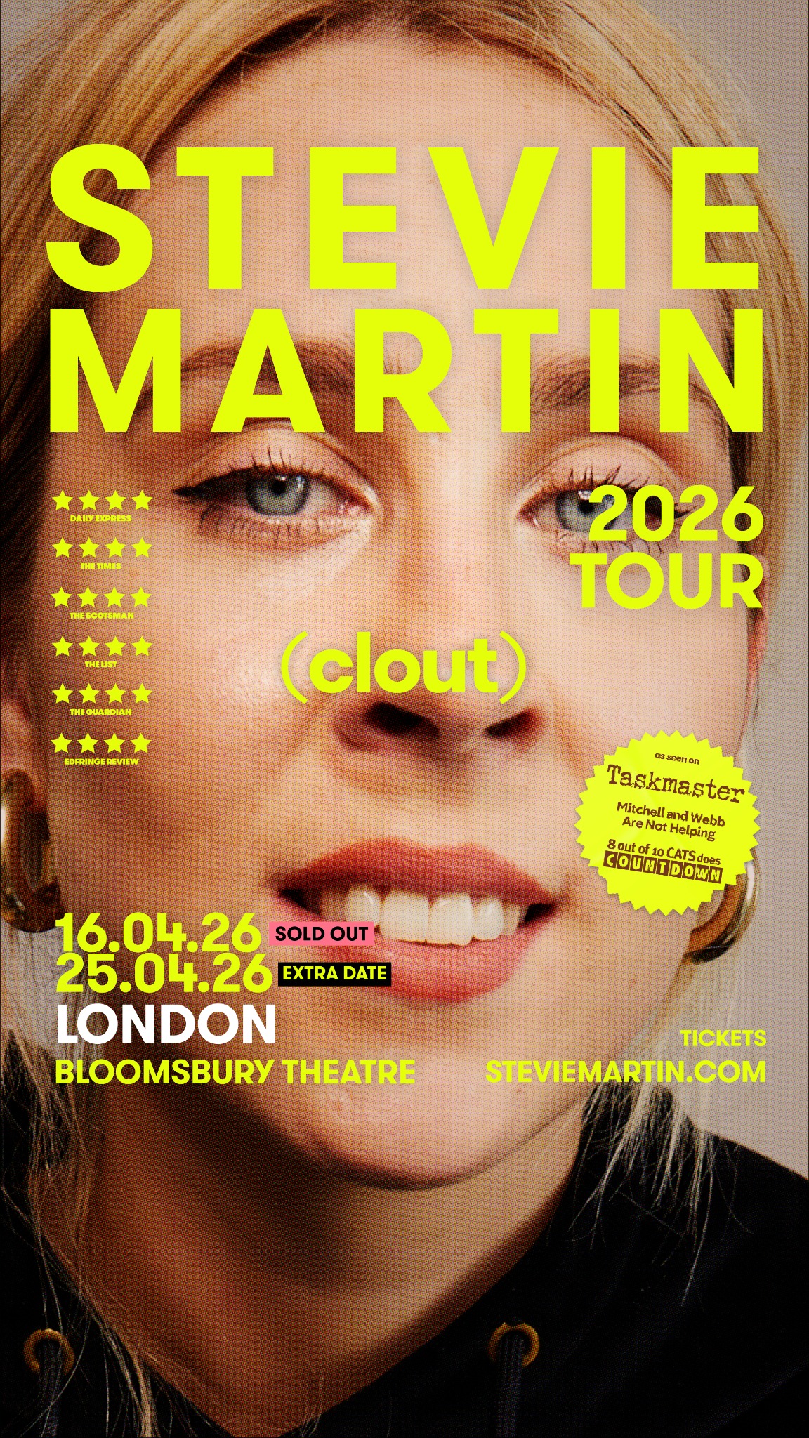 Stevie Martin Facebook ad from Feb 12, 2026
