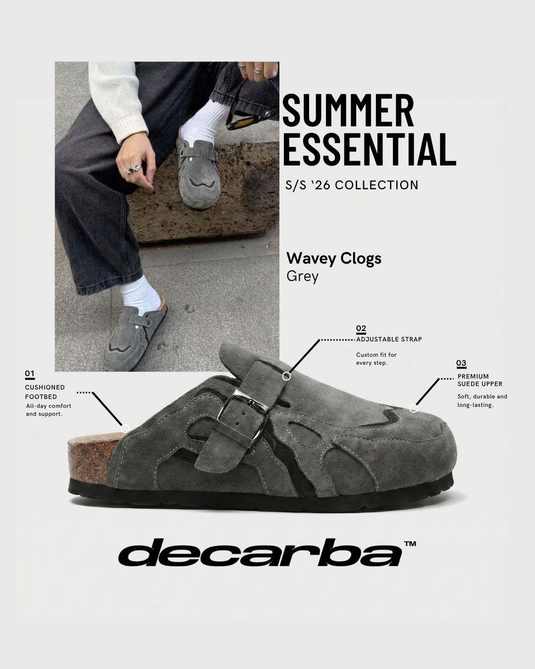 Decarba Facebook ad