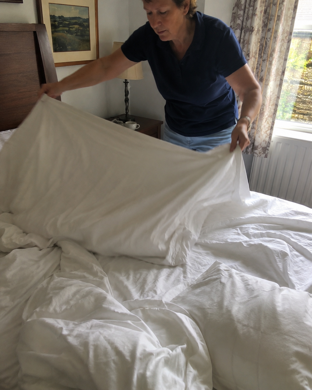 Sarah Mitchell Facebook ad
