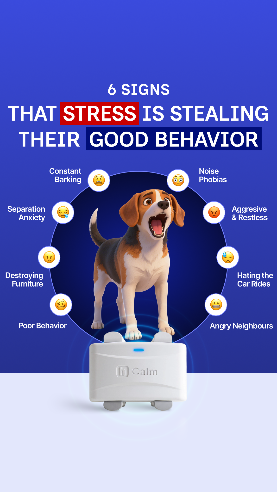 Helio Pet Facebook ad