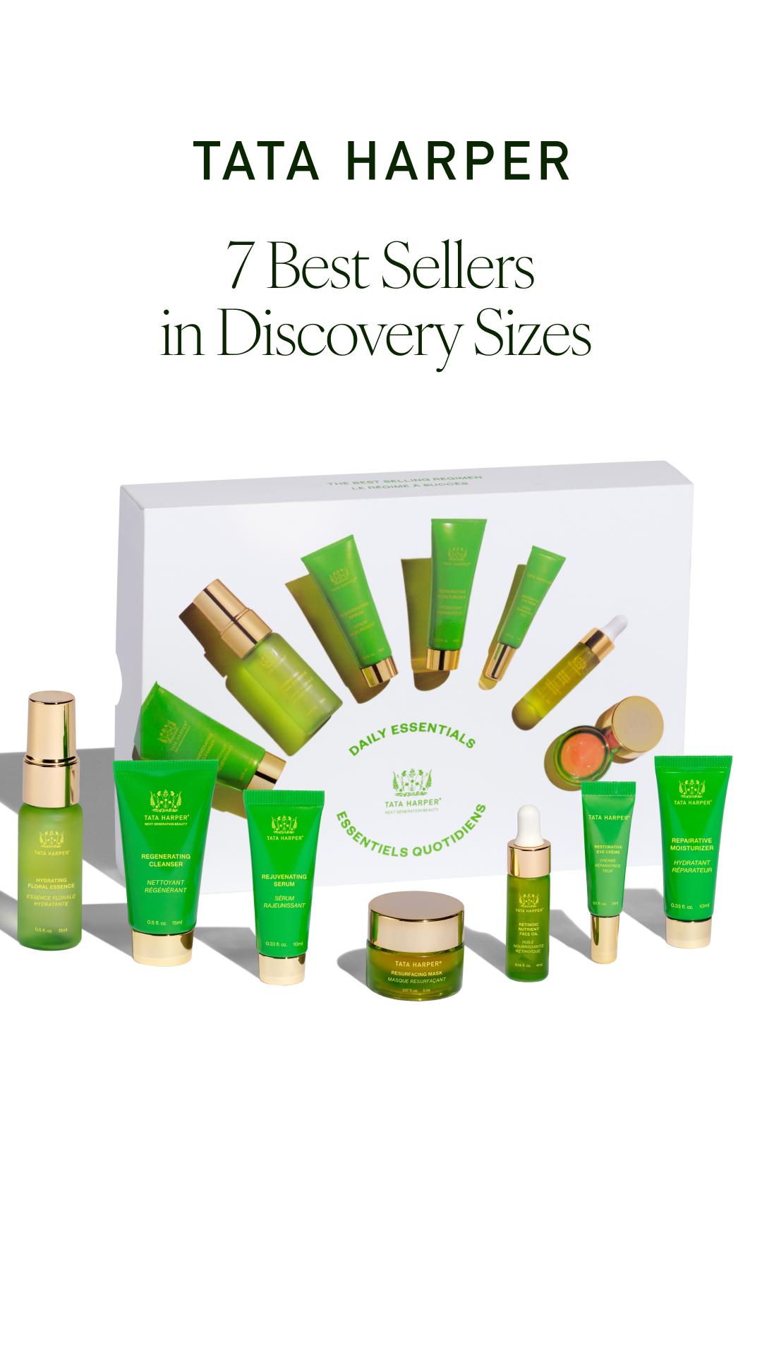 Tata Harper Skincare Facebook ad