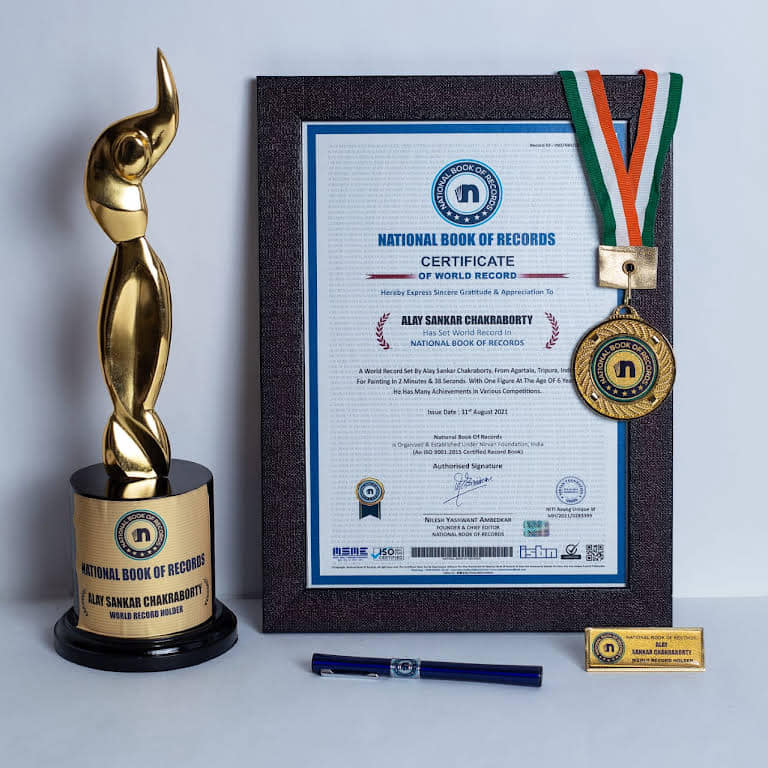 National Book of Records Facebook ad: Nominate Yourself Now
