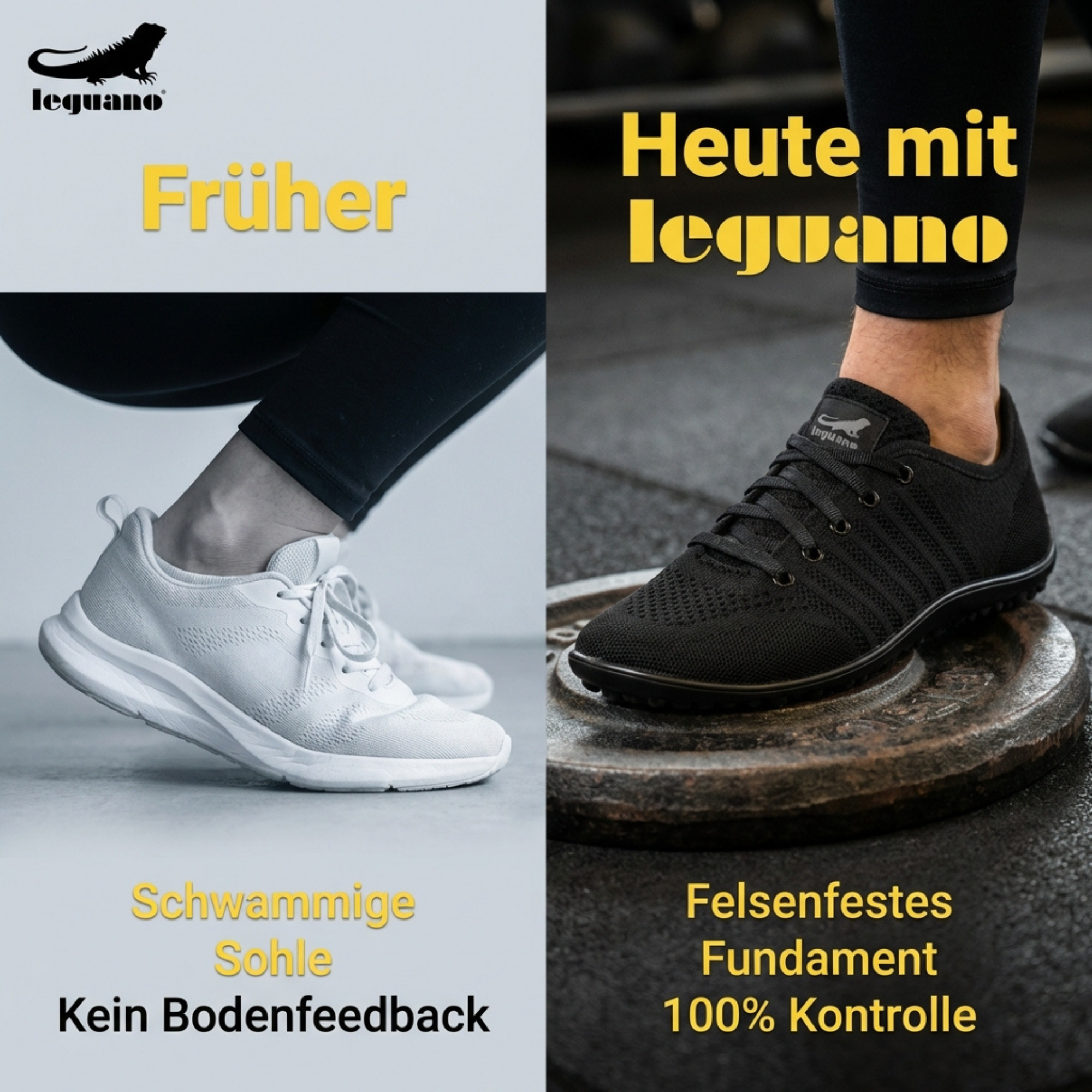 leguano Barfußschuhe Facebook ad