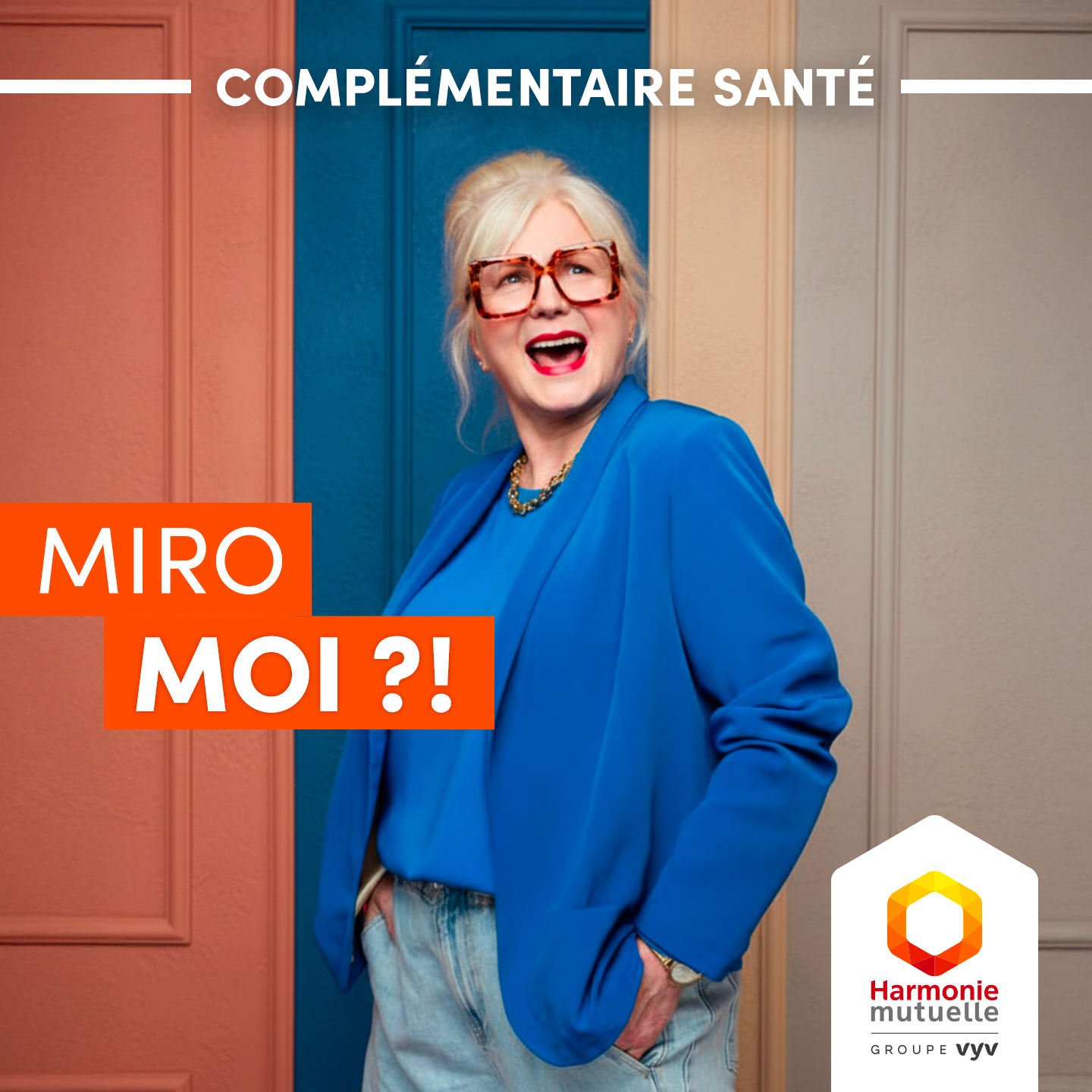 Harmonie Mutuelle Facebook ad