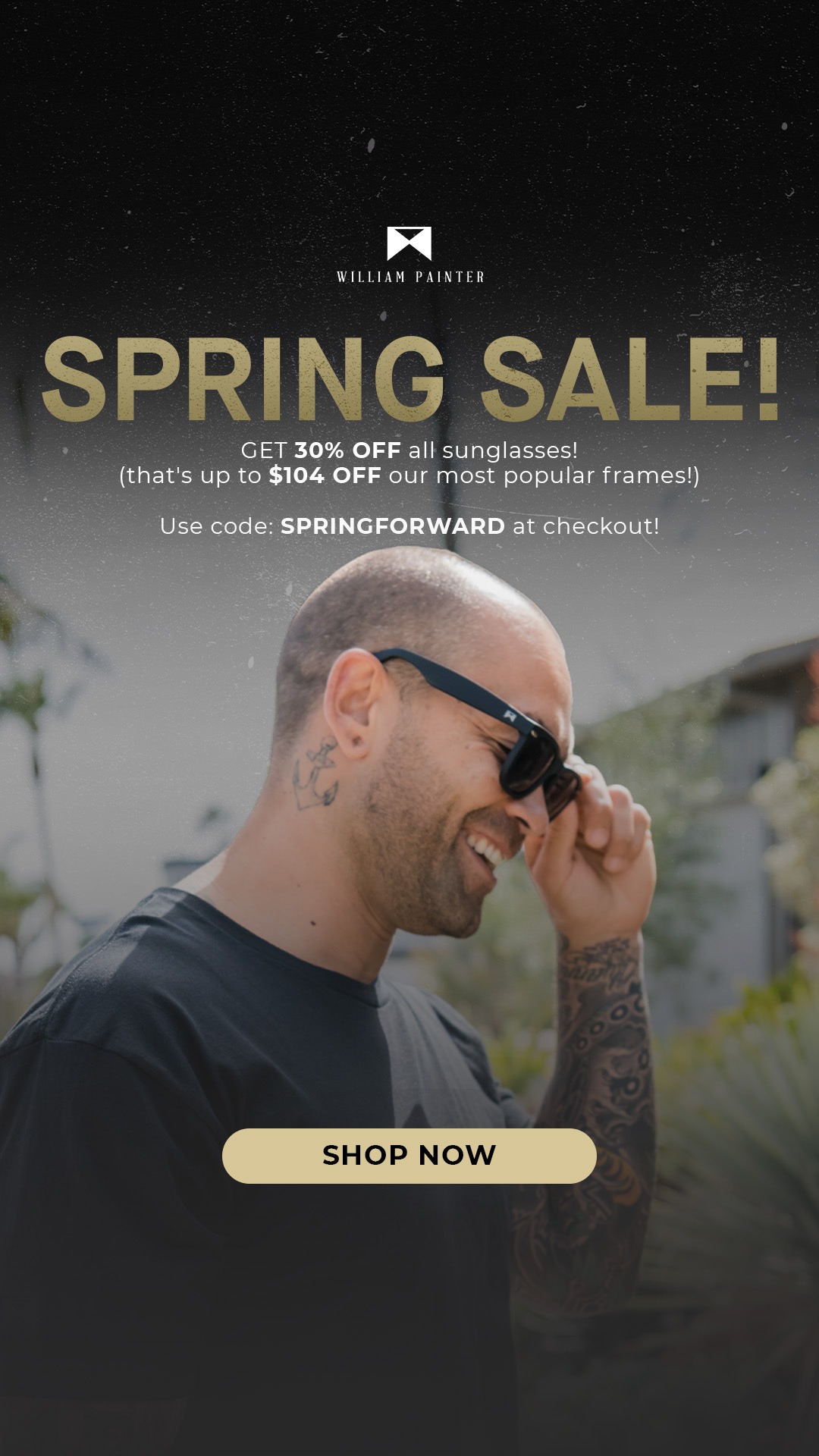 William Painter Facebook ad