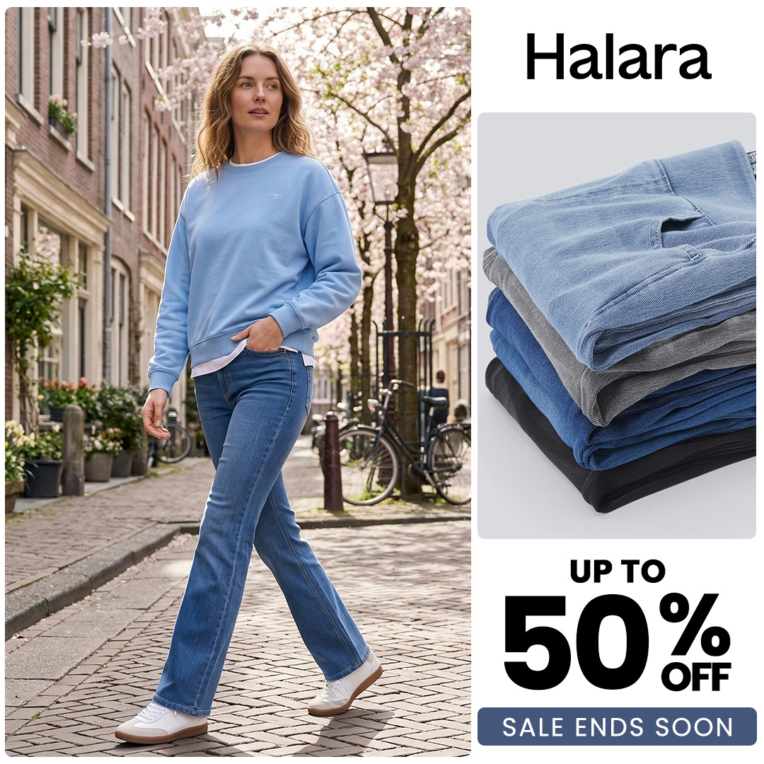 Halara Europe Facebook ad